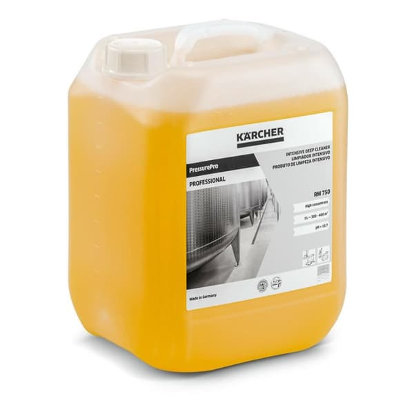 KARCHER.RENGØRINGSPOLITIK. RM750 10L.