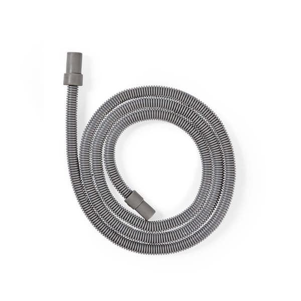 Outlet Hose | 8 mm | 10 mm | 1.50 m | Bruksområde: Condense Dryer | Gummi / Plast | Grå