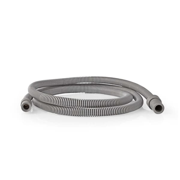 Outlet Hose | 8 mm | 10 mm | 1.50 m | Bruksområde: Condense Dryer | Gummi / Plast | Grå