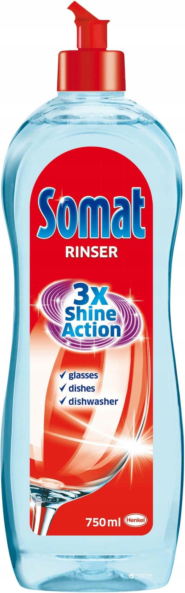 Somat astianpesukoneen huuhtelukirkaste 750 ml