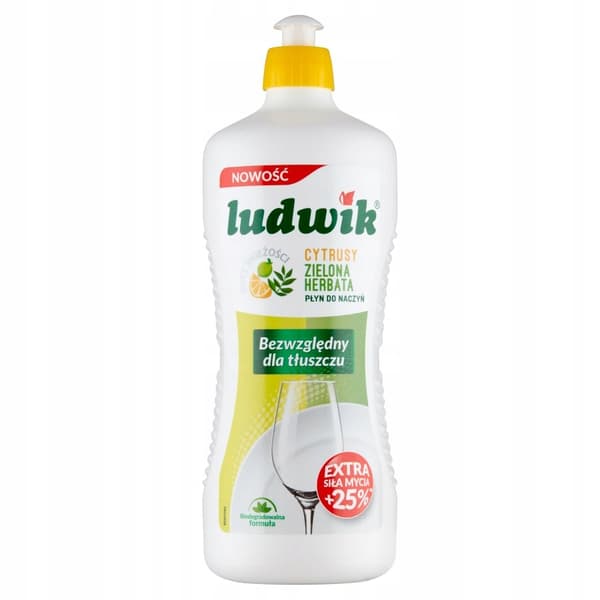 Ludwik citrus opvaskemiddel 900 g