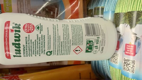 Ludwik citron opvaskemiddel 900 g