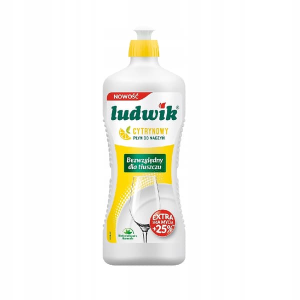 Ludwik citron opvaskemiddel 900 g
