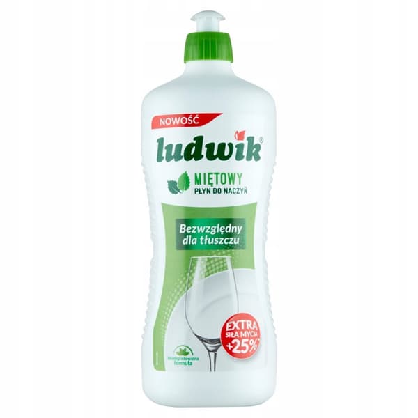 Ludwik opvaskemiddel mint 900 g