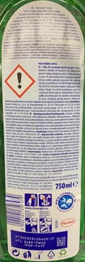 Miniatyrbillede 3 af 5: Pur opvaskemiddel æble 750ml