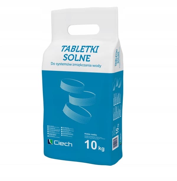 Ciech Salt tabletter vandblødgøringsmiddel 10 kg