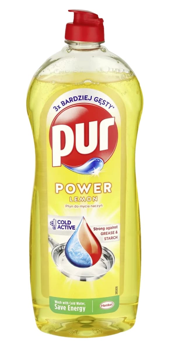 PUR opvaskemiddel 750 ml citron