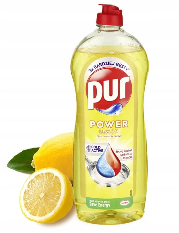 PUR opvaskemiddel 750 ml citron
