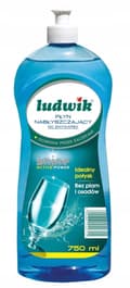 Miniatyrbillede 1 af 2: Ludwik opvaskemaskine skyllemiddel 750 ml citron