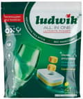 Miniatyrbillede 2 af 3: Ludwik opvaskemaskinekapsler 41 stk. alt-i-én citron