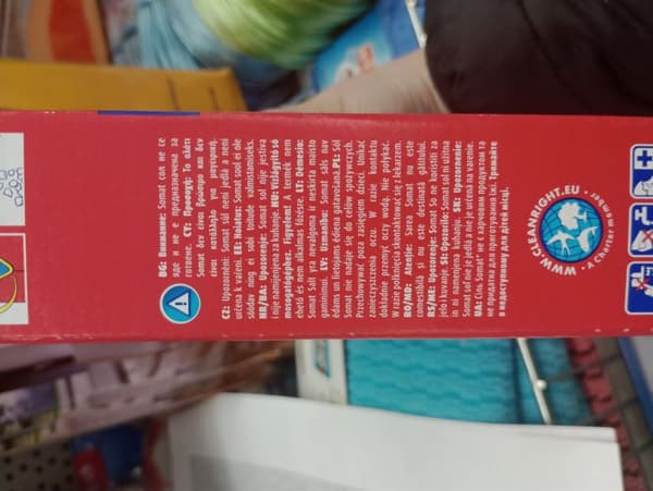 Somat-astianpesukoneen suola 1,5 kg