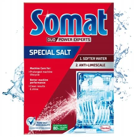 Somat-astianpesukoneen suola 1,5 kg