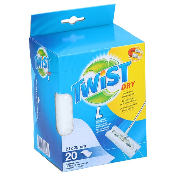 Twist Dry dammdukar 20-pack – 21 x 28 cm