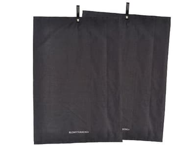 Blomsterbergs Kitchen towel 90 x 70 cm 2 pcs Gray
