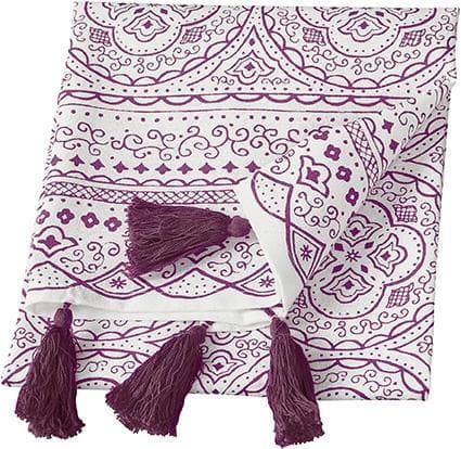 Kökshandduk Orient Cult Design Lila