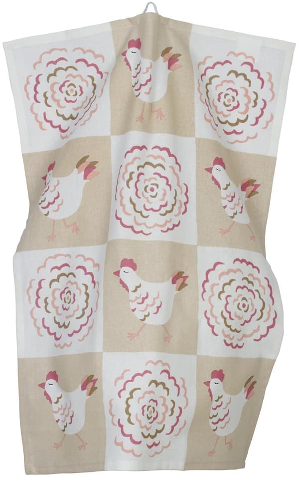 Kökshandduk Hönan Hedvig Cult Design