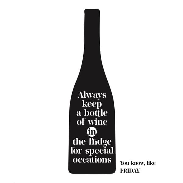 Disktrasor med cool text You know, like Friday!