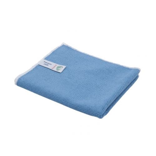 Städduk Premium Cloth Knitted blå 10/fp