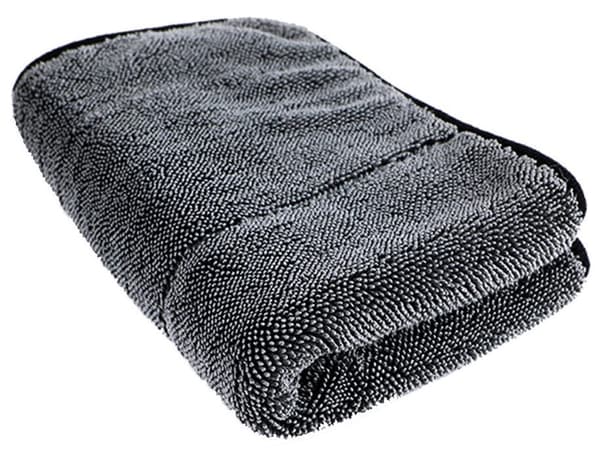 COLORWAY oboustranná utěrka z mikrovlákna/ 40x40/ 1200gsm/ pro automobil/ šedivá