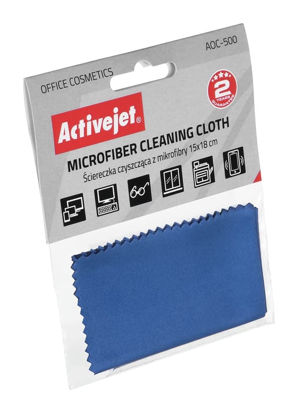 Activejet AOC-500 Mikrokuituliina 15x18cm