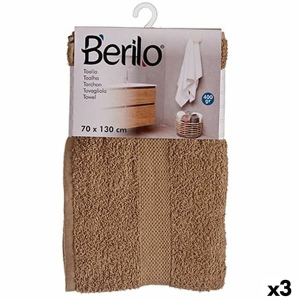 badelagen Camel 70 x 130 cm (3 enheder)