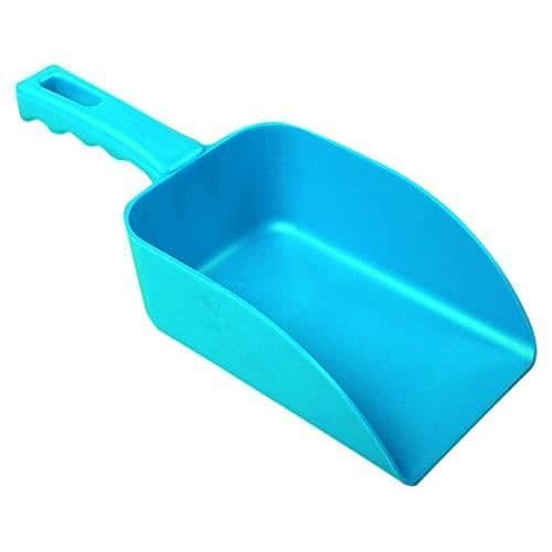 FBK 151072 Handspade, 160 x 230 x 360 mm, 1000 g, Blå - 15107-2
