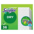 Miniatyrbild 2 av 3: SWIFFER Dry Wipes Refills för dammfångande kvast, paket med 36 refills