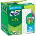 Miniatyrbild 1 av 3: SWIFFER Dry Wipes Refills för dammfångande kvast, paket med 36 refills