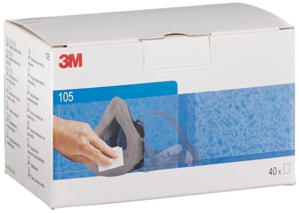 3 m rengöringsservett - GT500066458 - Rengöringsservett för ansiktstätning (TM) 105