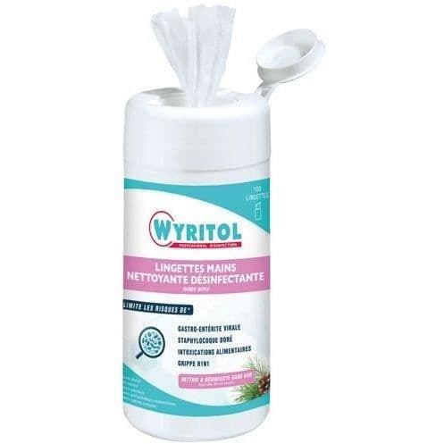 WYRITOL Händerengöringsservetter x100