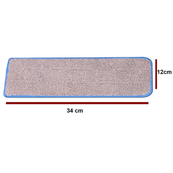 Moppduk Mikrofiber / Mikrofiberduk - 34x12cm - Välj antal