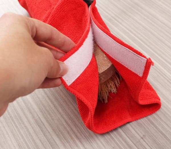 4-Pack - Mikrofiberdukar med Kardborre