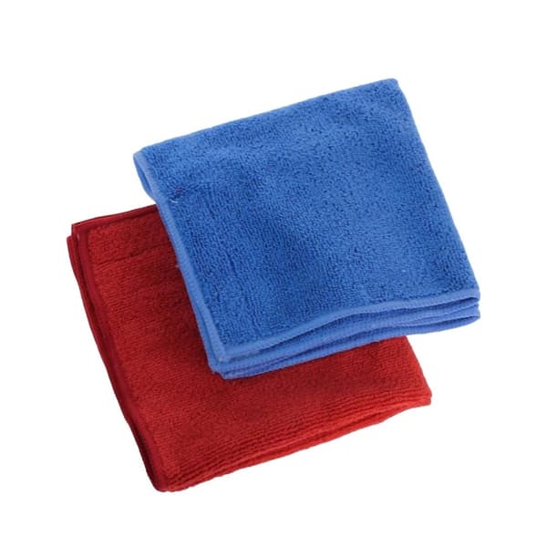 4-Pack - Mikrofiberdukar med Kardborre