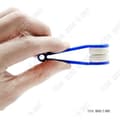 Miniatyrbild 2 av 4: TD® rengöringsborste glasögon multifunktionsservett mikrofiber av sågglasögon rengöring hygien renlighet bärbar effektiv billig