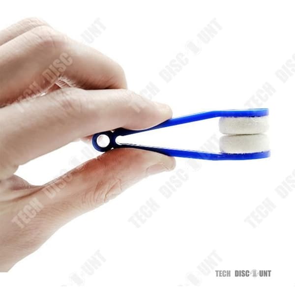 TD® rengöringsborste glasögon multifunktionsservett mikrofiber av sågglasögon rengöring hygien renlighet bärbar effektiv billig