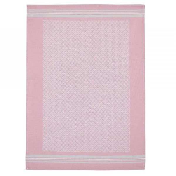 ZWOLTEX køkkenklud MAROKKO mønster pink