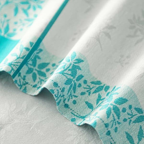 Keittiöliina 50x70 Zwoltex Rowan turkoosi