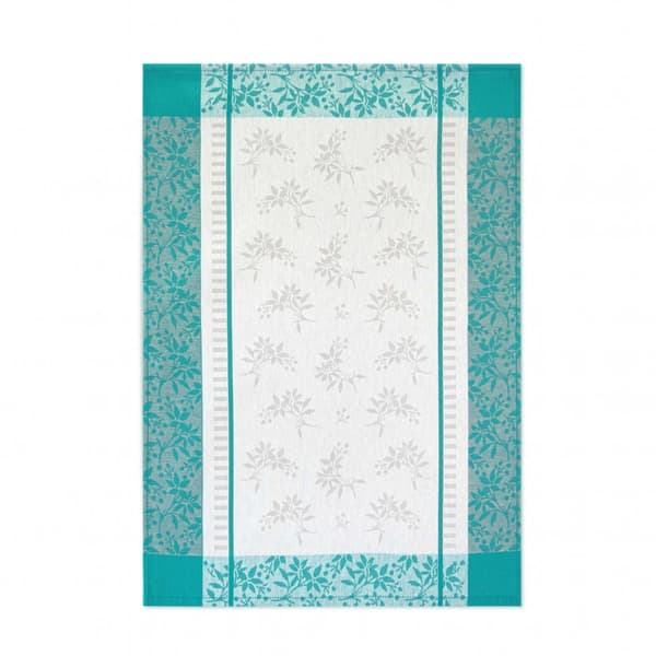 Keittiöliina 50x70 Zwoltex Rowan turkoosi
