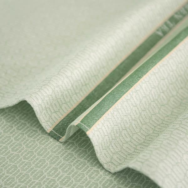 Keittiöliina 50x70 Zwoltex Green Tea geometrinen vihreä