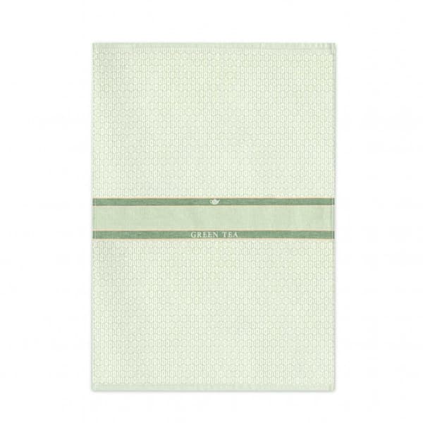 Keittiöliina 50x70 Zwoltex Green Tea geometrinen vihreä