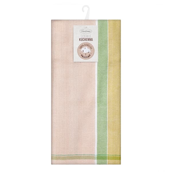 Keittiöliina OLIVIA 50x70 Eurofirany vihreä beige keltainen