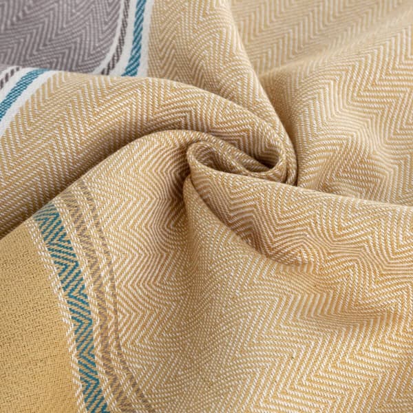 Køkkenklud OLIVIA 50x70 Eurofirany beige turkis