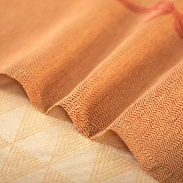 Køkkenhåndklæde 50x70 Zwoltex Golden Tree lys beige geometrisk mønster
