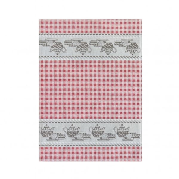 Keittiöliina 50x70 Zwoltex kuviollinen SNACK Burgundy