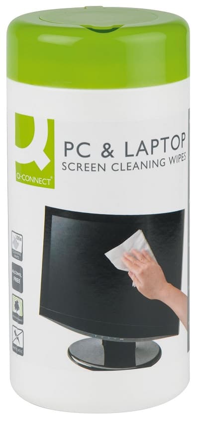 Q-Connect Skærmservietter /100stk/ KF04501A