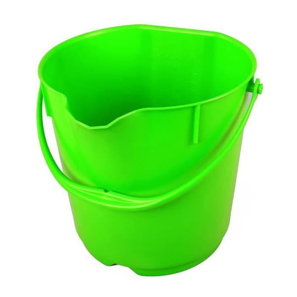FBK 70101 Figurine 5 Food Cube, METALL Detekterbar och röntgen, 15 l, Grön - 70101-5