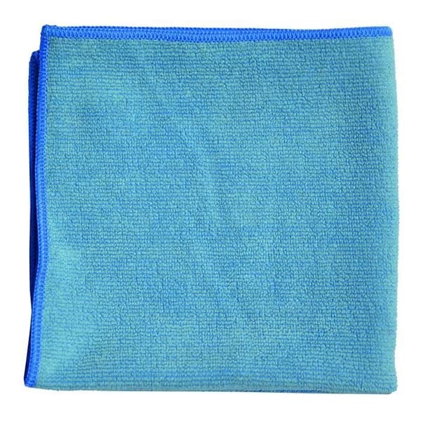 Diversey Taski My Micro återanvändbar duk 36 cm x 36 cm Blå (pack om 20) - 7524116