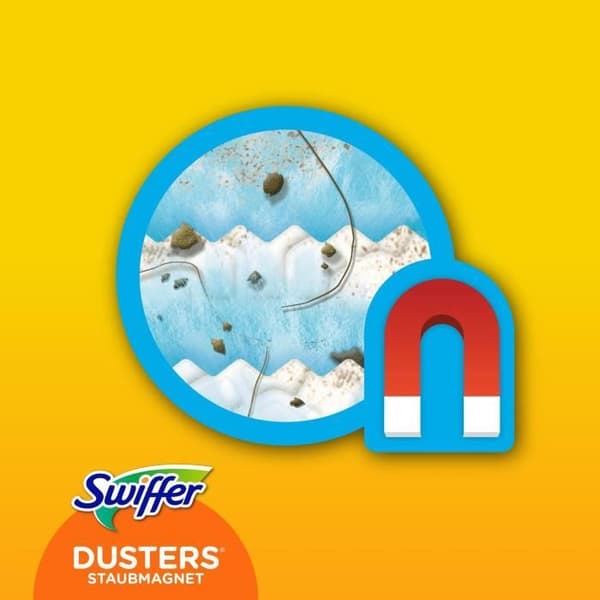 [Set med 3] SWIFFER Duster Dammtorkade x 20