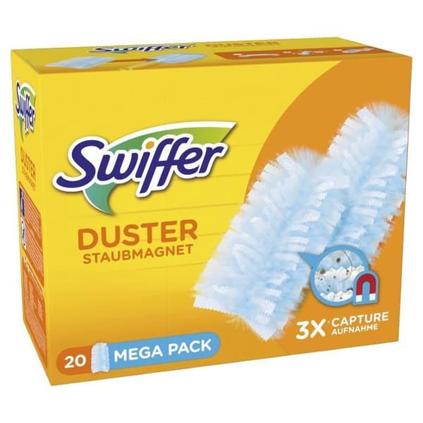 [Set med 3] SWIFFER Duster Dammtorkade x 20