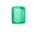 Miniatyrbild 3 av 4: Tork Reflex Single Sheet Centrefeed M4 Wipe Dispenser Plast Vit, Turkos
